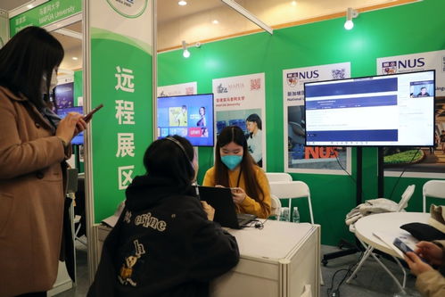 中国国际教育展在京举行，跆拳道技术咨询成亮点